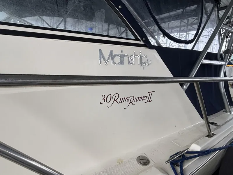 Slide: The Image of Mainship Pilot 30 Rum Runner II 2004 - 13