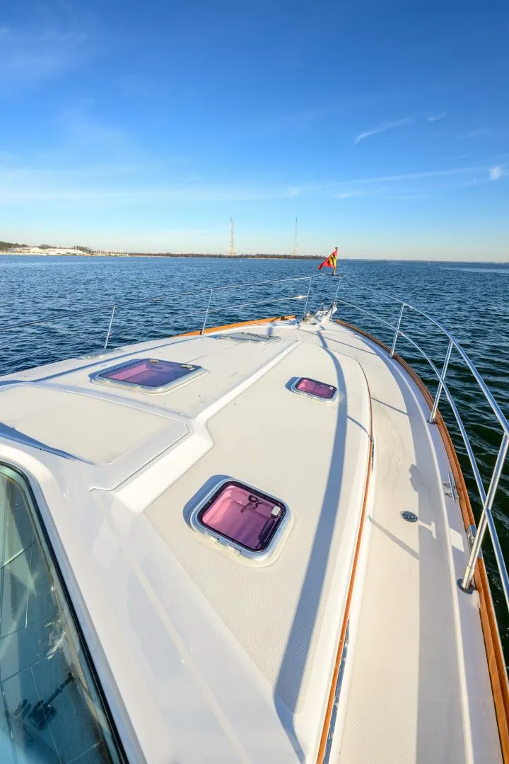 Slide: The Image of Sabre 42 Hard Top Express 2009 - 11