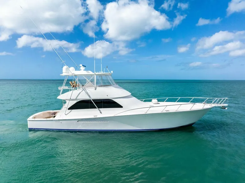 The Image of Viking 64 Convertible 2008 - 0
