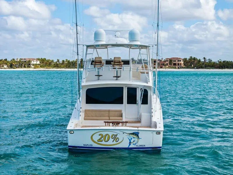 Slide: The Image of Viking 64 Convertible 2008 - 15