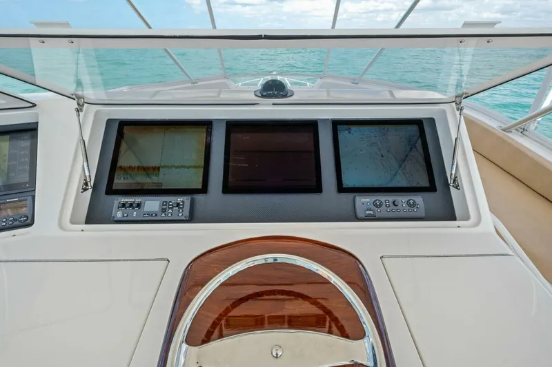 Slide: The Image of Viking 64 Convertible 2008 - 16
