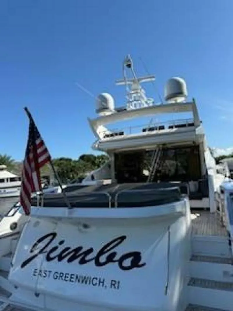 The Image of Sunseeker Predator Sport Yacht 74 2012 - 0