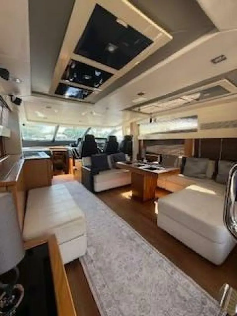Slide: The Image of Sunseeker Predator Sport Yacht 74 2012 - 10