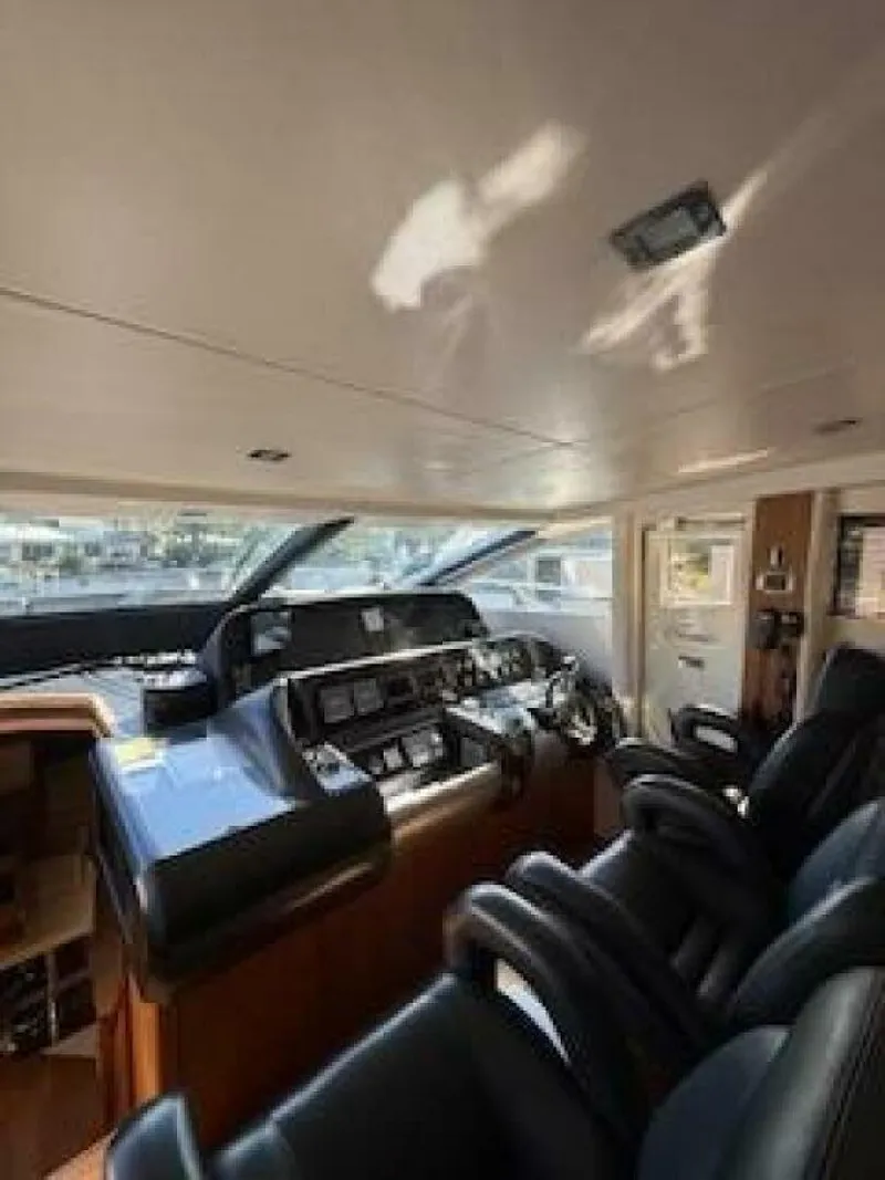 Slide: The Image of Sunseeker Predator Sport Yacht 74 2012 - 12