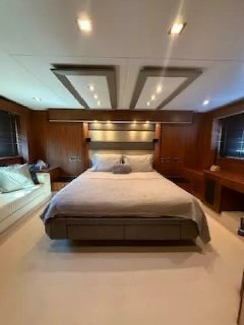 Slide: The Image of Sunseeker Predator Sport Yacht 74 2012 - 13