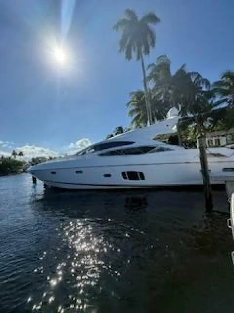 Slide: The Image of Sunseeker Predator Sport Yacht 74 2012 - 2