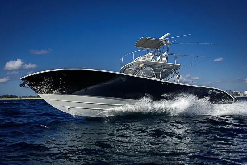 Slide: The Image of Yellowfin 42 Offshore 2010 - 24