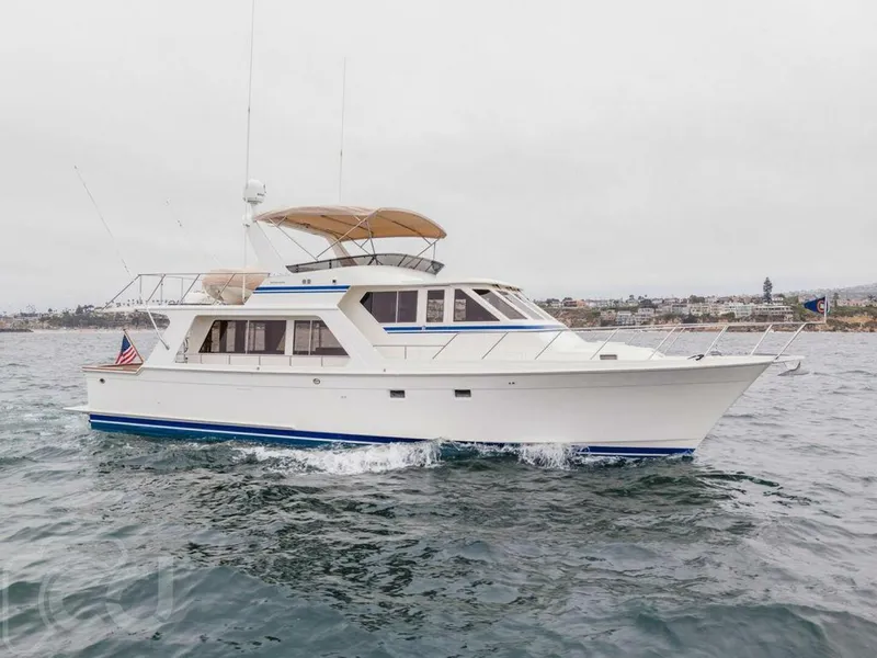 Slide: The Image of Offshore 52 Pilothouse 1999 - 2
