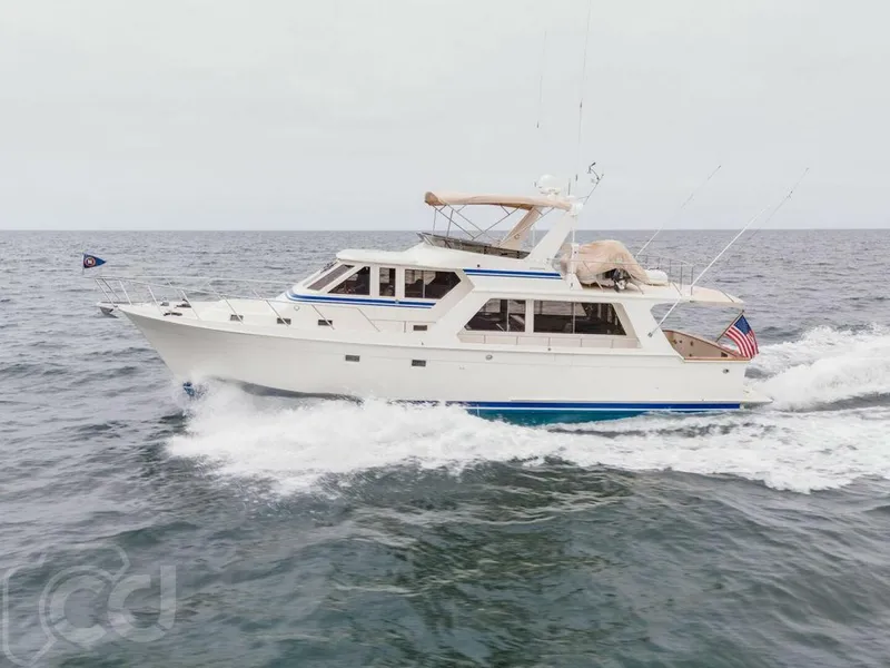 Slide: The Image of Offshore 52 Pilothouse 1999 - 3