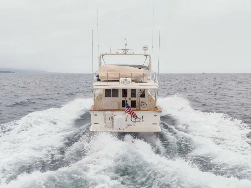 Slide: The Image of Offshore 52 Pilothouse 1999 - 4