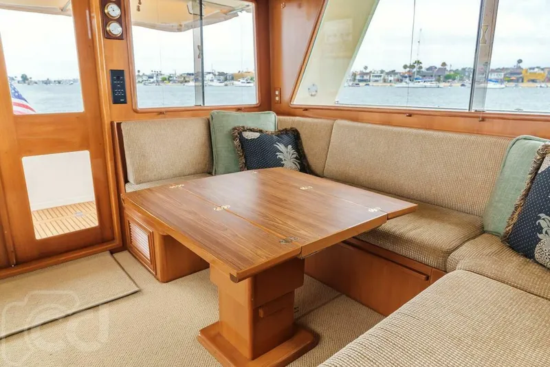 Slide: The Image of Offshore 52 Pilothouse 1999 - 8