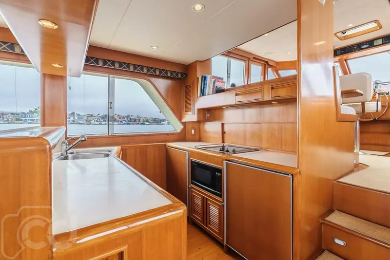Slide: The Image of Offshore 52 Pilothouse 1999 - 9