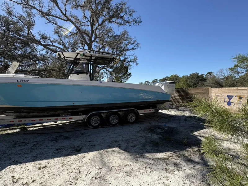 Slide: The Image of Wellcraft 35 Scarab Sport 2008 - 2