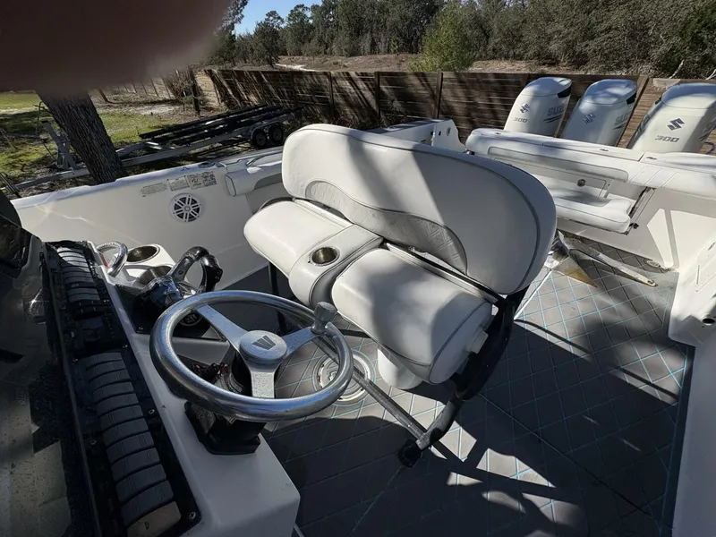 Slide: The Image of Wellcraft 35 Scarab Sport 2008 - 8