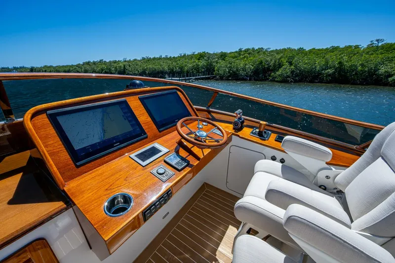 Slide: The Image of Hinckley Yachts Talaria 55 Flybridge MKII 2021 - 11