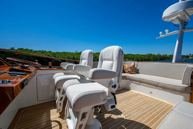 Slide: The Image of Hinckley Yachts Talaria 55 Flybridge MKII 2021 - 12