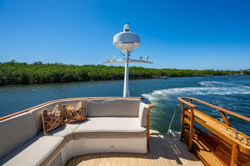 Slide: The Image of Hinckley Yachts Talaria 55 Flybridge MKII 2021 - 13