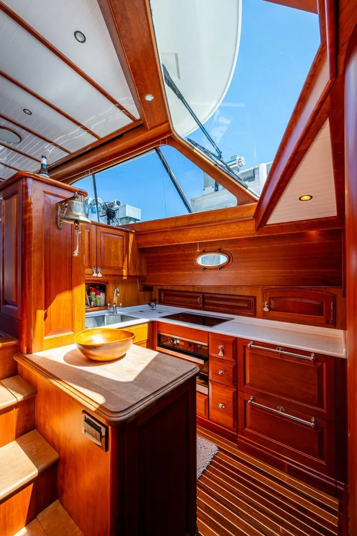 Slide: The Image of Hinckley Yachts Talaria 55 Flybridge MKII 2021 - 15