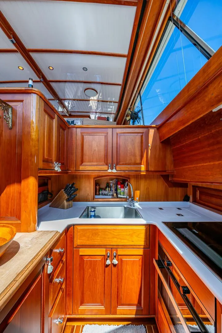 Slide: The Image of Hinckley Yachts Talaria 55 Flybridge MKII 2021 - 16