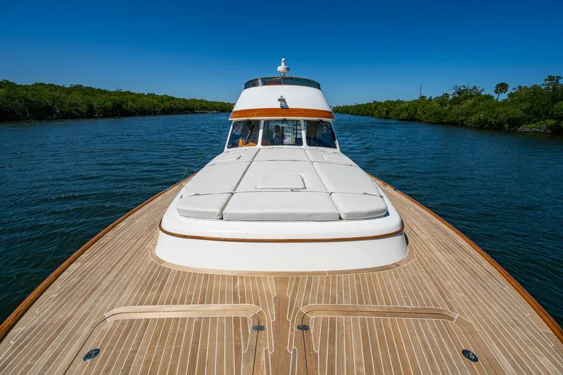 Slide: The Image of Hinckley Yachts Talaria 55 Flybridge MKII 2021 - 2
