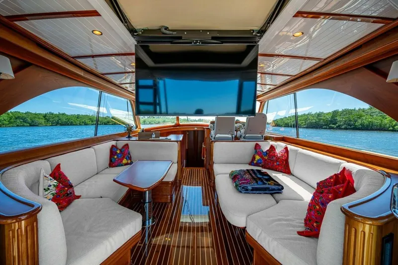 Slide: The Image of Hinckley Yachts Talaria 55 Flybridge MKII 2021 - 26