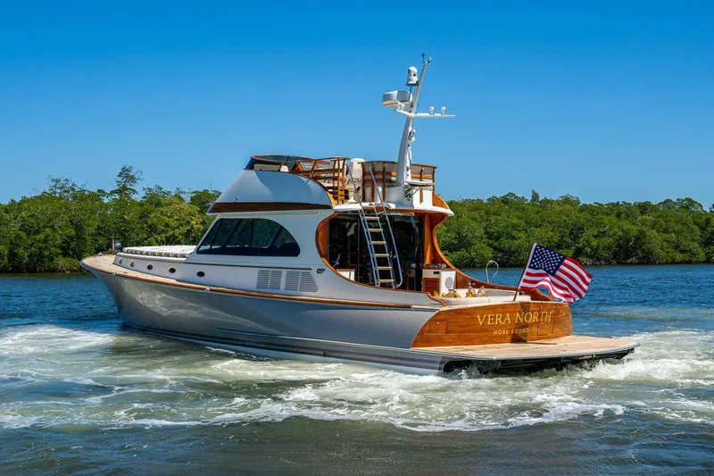 Slide: The Image of Hinckley Yachts Talaria 55 Flybridge MKII 2021 - 4