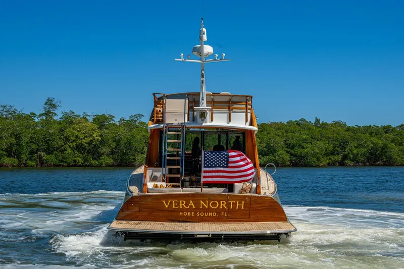 Slide: The Image of Hinckley Yachts Talaria 55 Flybridge MKII 2021 - 5