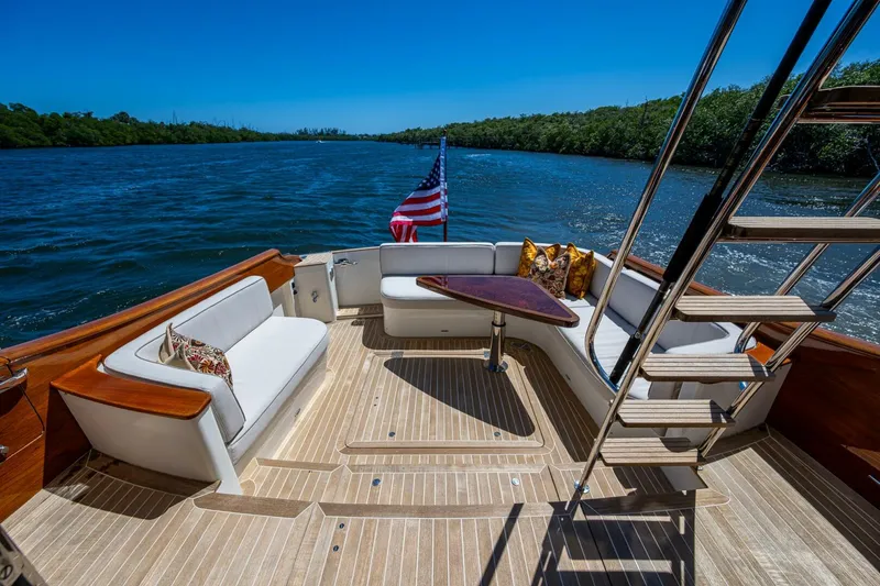 Slide: The Image of Hinckley Yachts Talaria 55 Flybridge MKII 2021 - 6