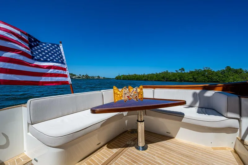 Slide: The Image of Hinckley Yachts Talaria 55 Flybridge MKII 2021 - 7