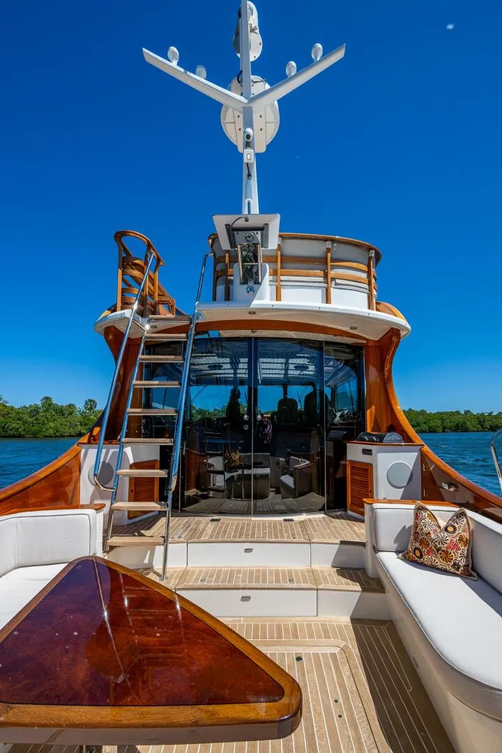 Slide: The Image of Hinckley Yachts Talaria 55 Flybridge MKII 2021 - 8