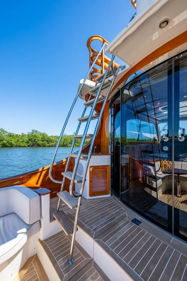 Slide: The Image of Hinckley Yachts Talaria 55 Flybridge MKII 2021 - 9