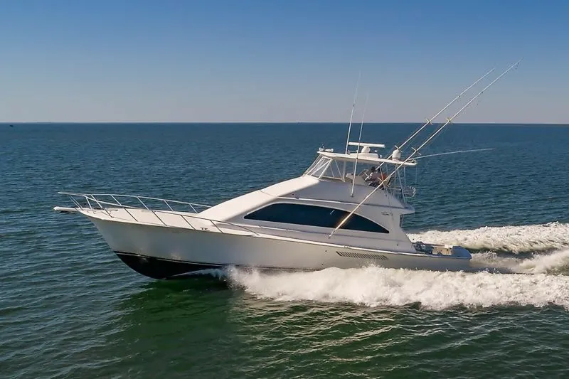 The Image of Ocean Yachts 57 Convertible 2003 - 0