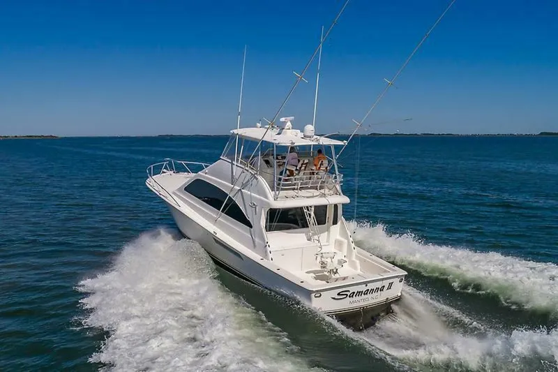 Slide: The Image of Ocean Yachts 57 Convertible 2003 - 10