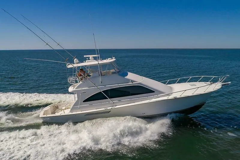 Slide: The Image of Ocean Yachts 57 Convertible 2003 - 11