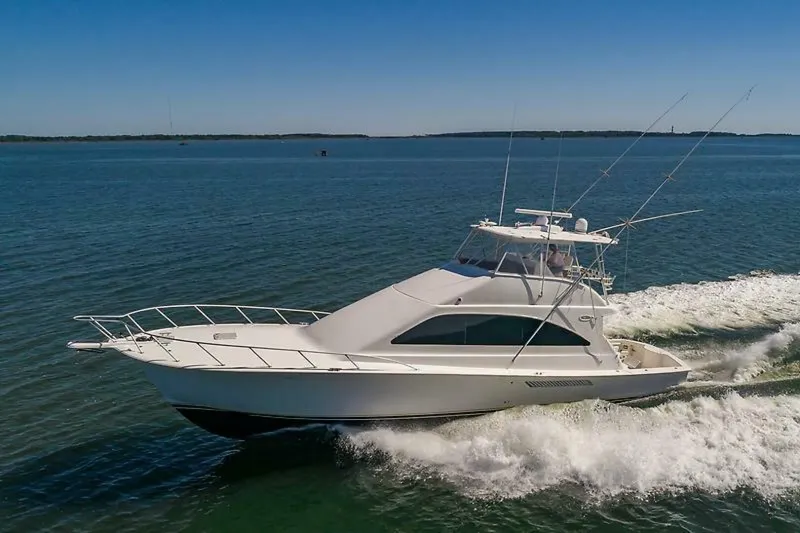 Slide: The Image of Ocean Yachts 57 Convertible 2003 - 12