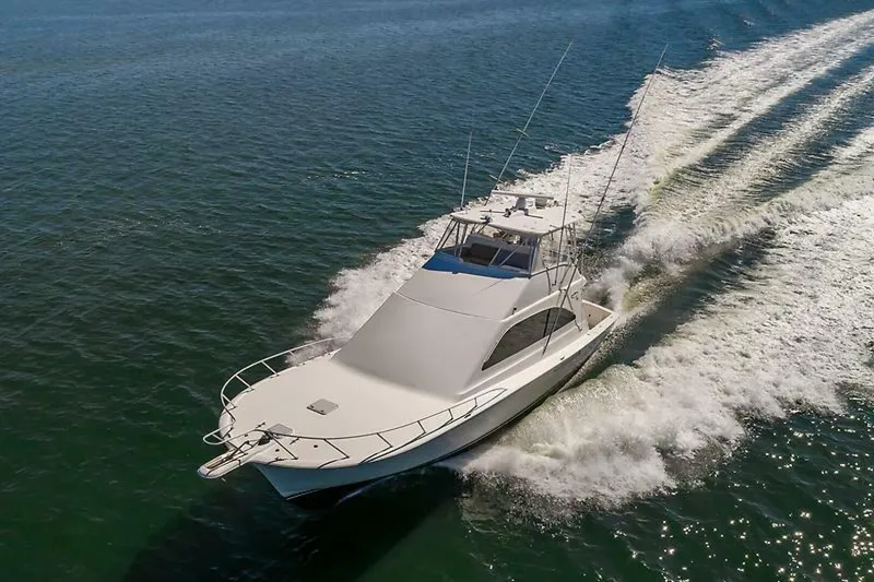 Slide: The Image of Ocean Yachts 57 Convertible 2003 - 13