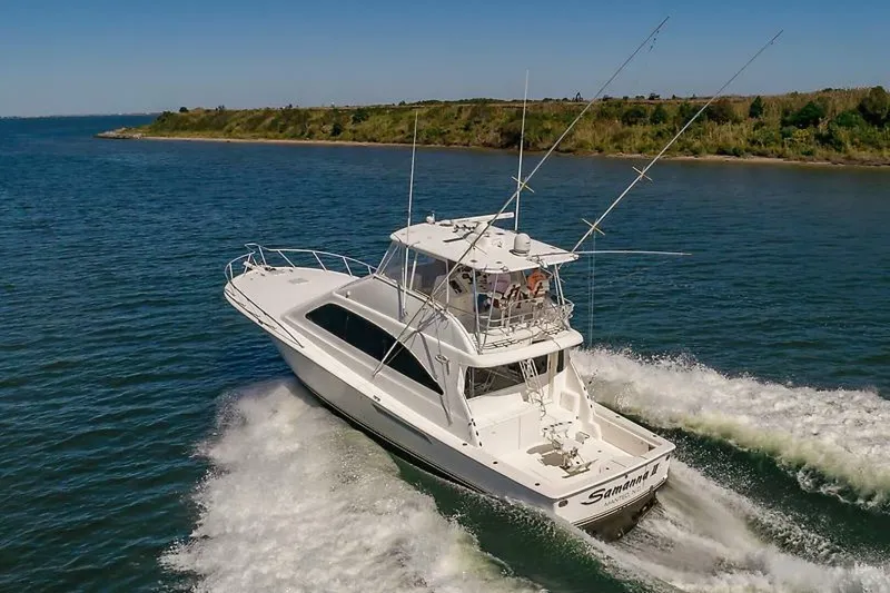 Slide: The Image of Ocean Yachts 57 Convertible 2003 - 14