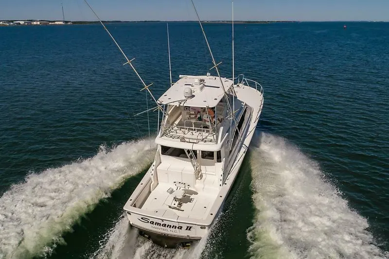 Slide: The Image of Ocean Yachts 57 Convertible 2003 - 15