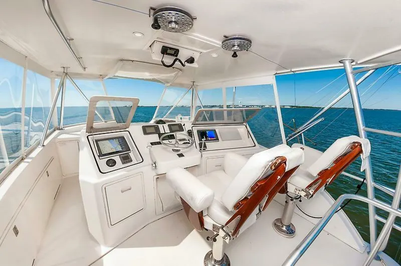 Slide: The Image of Ocean Yachts 57 Convertible 2003 - 17