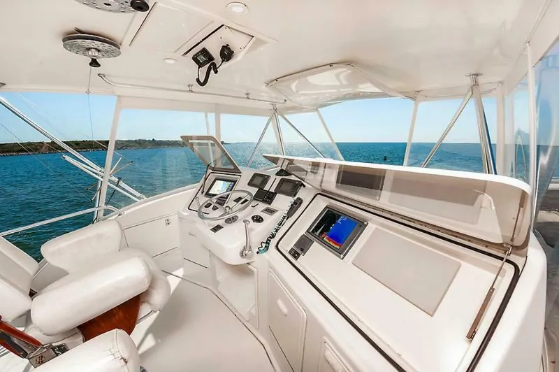 Slide: The Image of Ocean Yachts 57 Convertible 2003 - 18