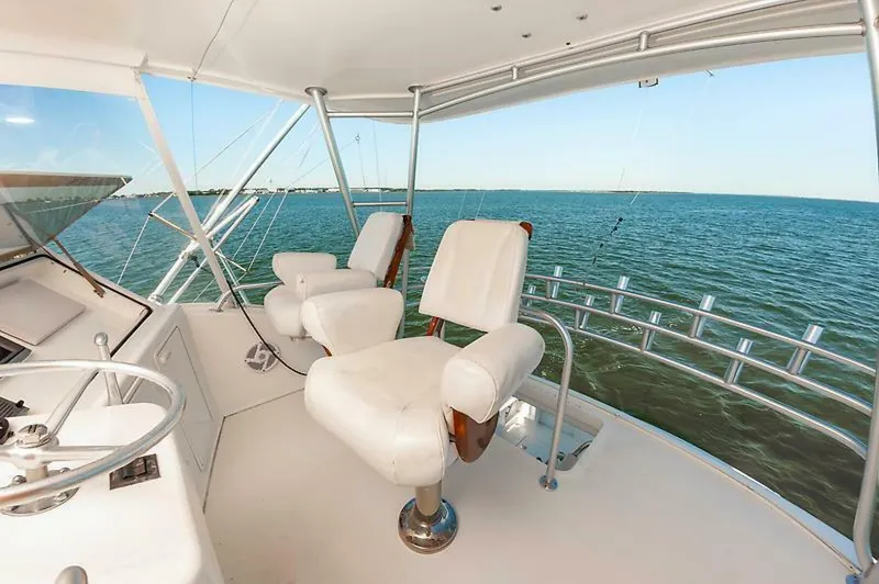 Slide: The Image of Ocean Yachts 57 Convertible 2003 - 19