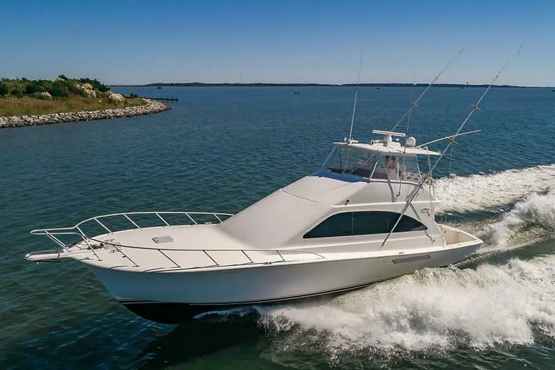 Slide: The Image of Ocean Yachts 57 Convertible 2003 - 2