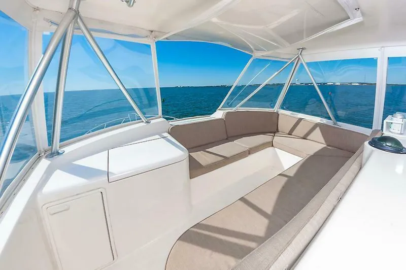 Slide: The Image of Ocean Yachts 57 Convertible 2003 - 20