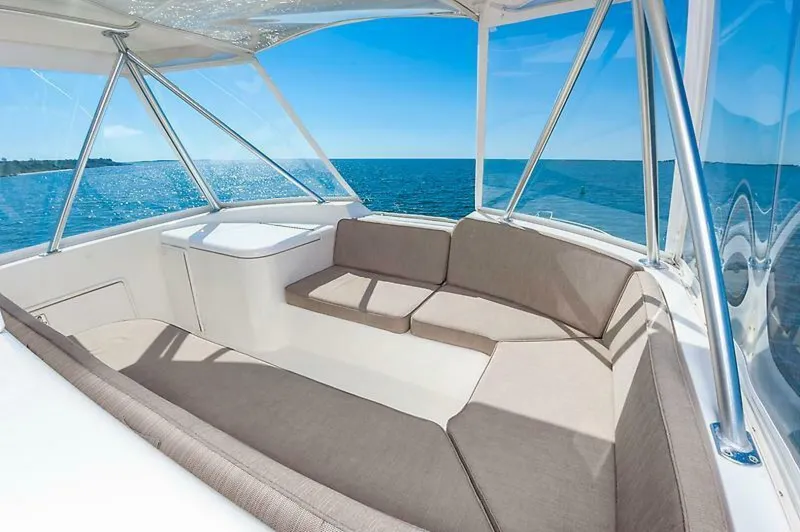 Slide: The Image of Ocean Yachts 57 Convertible 2003 - 21