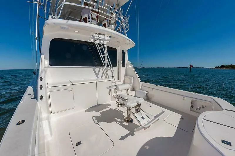 Slide: The Image of Ocean Yachts 57 Convertible 2003 - 24