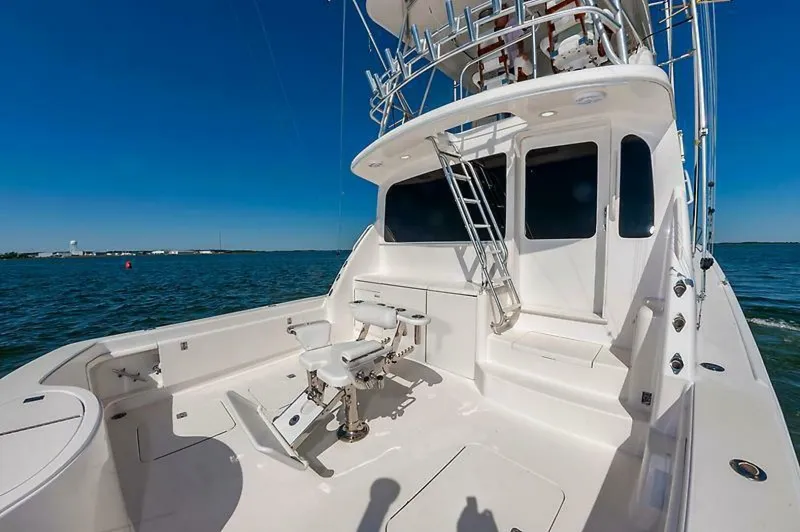 Slide: The Image of Ocean Yachts 57 Convertible 2003 - 25