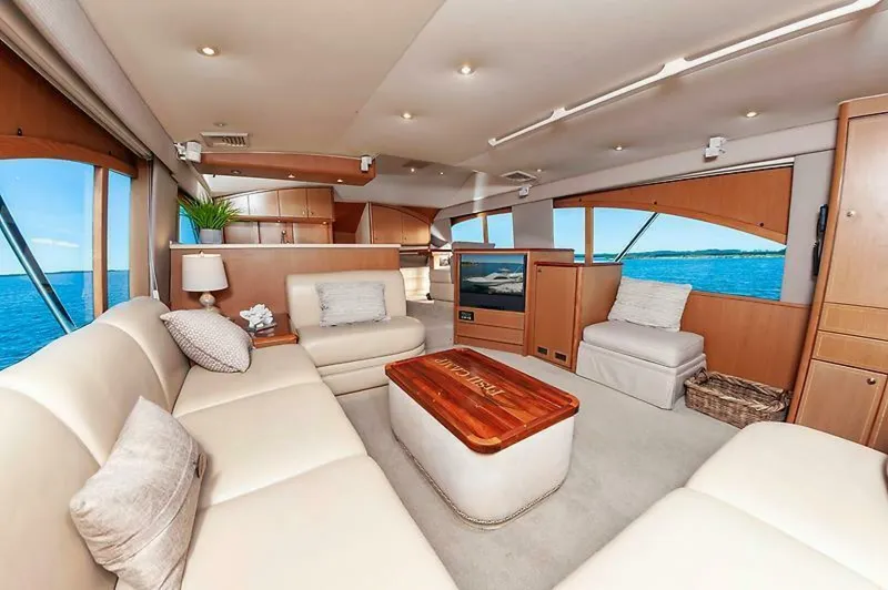 Slide: The Image of Ocean Yachts 57 Convertible 2003 - 26