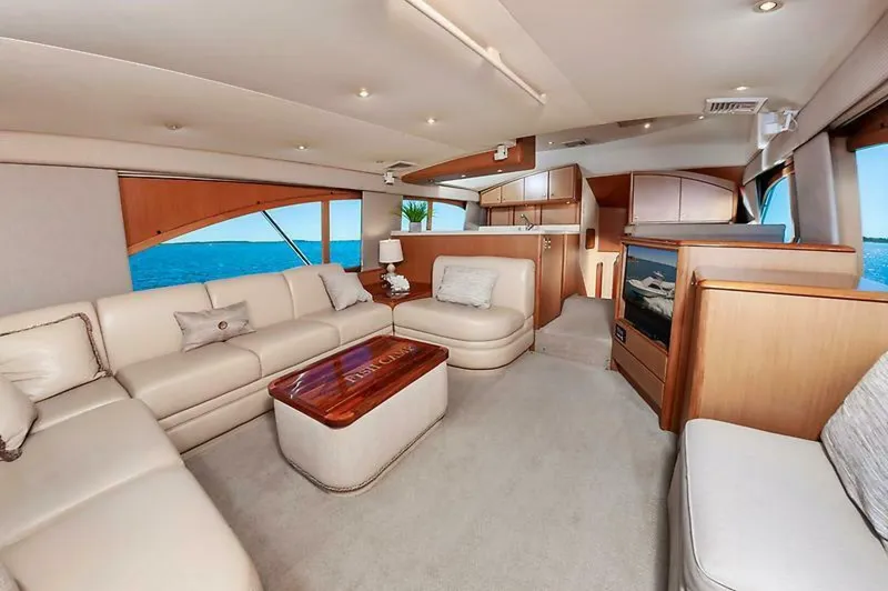 Slide: The Image of Ocean Yachts 57 Convertible 2003 - 27
