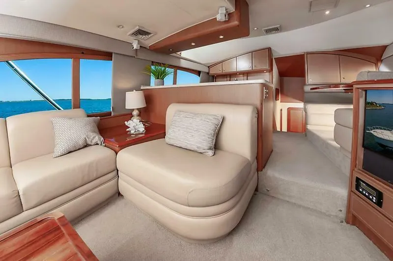 Slide: The Image of Ocean Yachts 57 Convertible 2003 - 28