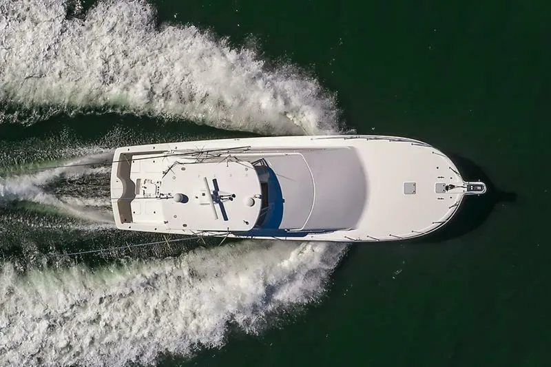 Slide: The Image of Ocean Yachts 57 Convertible 2003 - 3